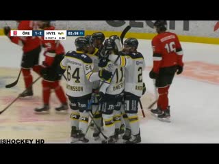 Försäsongsmatch örebro hockey hv71 highlights