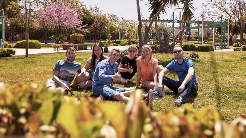 В турцию с novavi