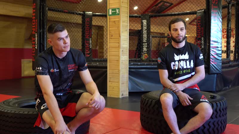 Интервью с бойцами fnap