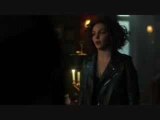 Gotham • season 4x19• bruce conflicts with selina on wayne manor