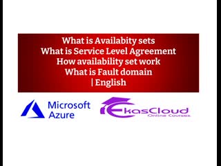 What is availabity sets and sla how availability set work what is fault domain