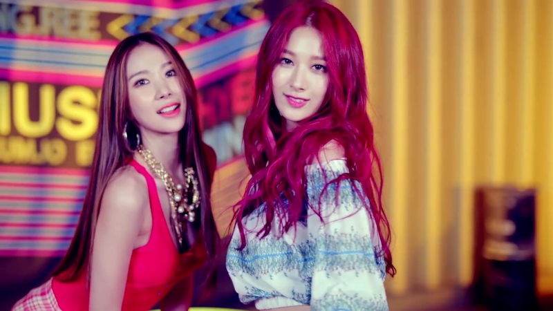 Hd | nine muses (나인뮤지스 ) hurt locker (다쳐) | mv