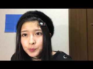 20170207 showroom gyouten yurina