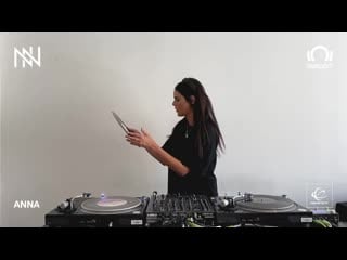 Anna dj set #movementathome mdw 2020(icona techno group)