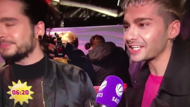 Interview frühstücksfernsehen (sat1)