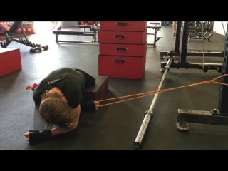 Brendan morrocco banded t spine rotation