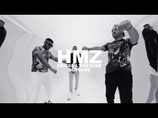 Hmz feat heuss lenfoiré x sofiane choupetta art de rue [oklm russie]