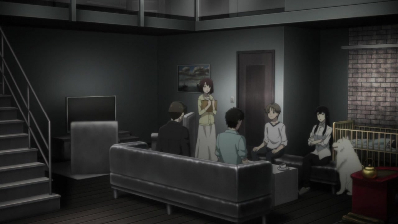 Sakurako san no ashimoto / сакурако на костях | серия 4 | озвучивание absurd & eladiel