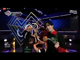 [180628] unb black heart (cut) daewon @ mcountdown