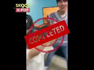 Trcng ig live challenges (tbs skool of kpop/190820)