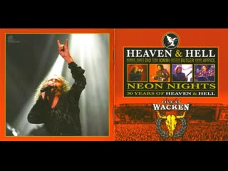 Heaven & hell neon nights, live in europe 2010 (ех black sabbath) стиль heavy metal ,obmorock,