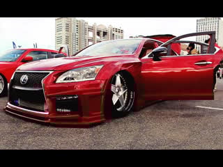 Lexus (ucf40/uvf40) ls460 vip car