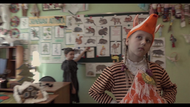Mannequin challenge в буревестнике