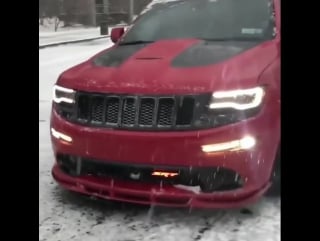 Keep in the snow looking good! jeep grand cherokee srt8