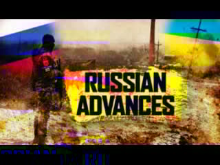 Russian advances and ukrainian counteroffensive on donbass front lines