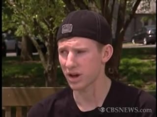 Young injured vet tells story