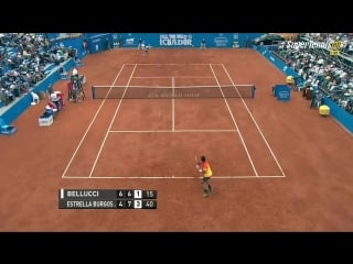 Thomaz bellucci vs victor estrella burgos highlights quito 2016