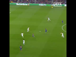 ️100️ onthisday in 2018 leo messi scored his 100th ucl goal @fcbarcelona mp4