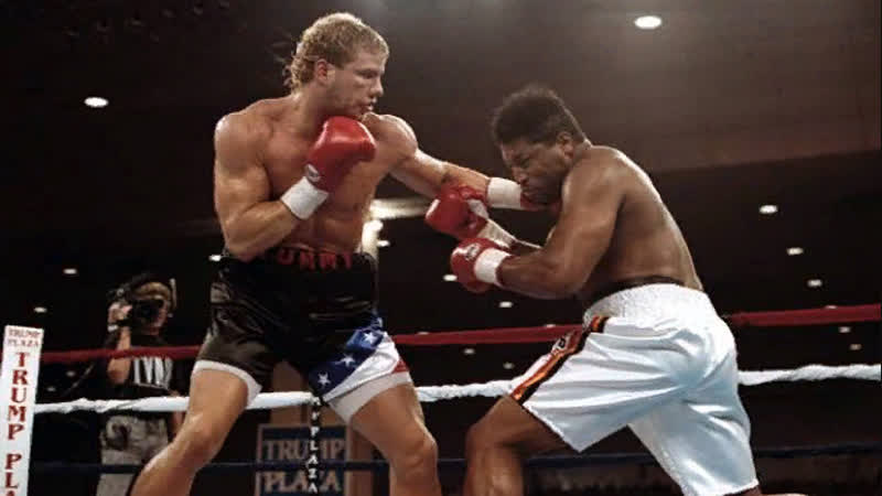 Ray mercer tommy morrison рэй мерсер томми моррисон