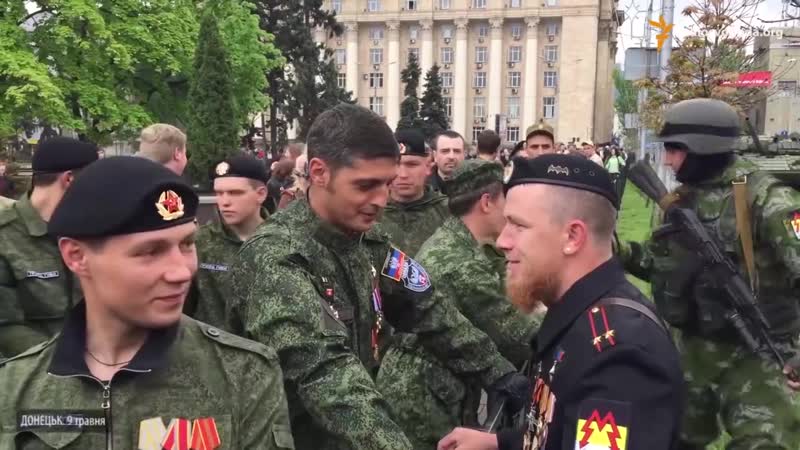 Гиви и моторола 9 мая