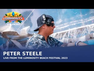 Peter steele live at luminosity beach festival 2023 #lbf23