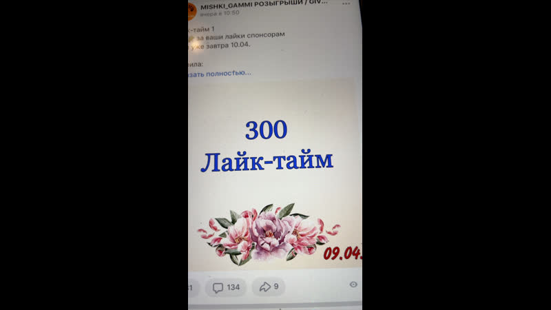 Live mishki gammi розыгрыши / giveaway