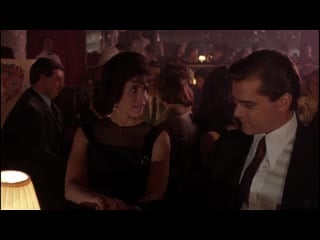 Goodfellas | restaurant scene | copacabana