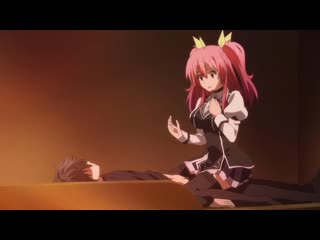 Доблесть рыцаря неудачника(rakudai kishi no cavalry) 01 [rus озвучка] (аниме эротика, молодые,porn, не хентай hentai)