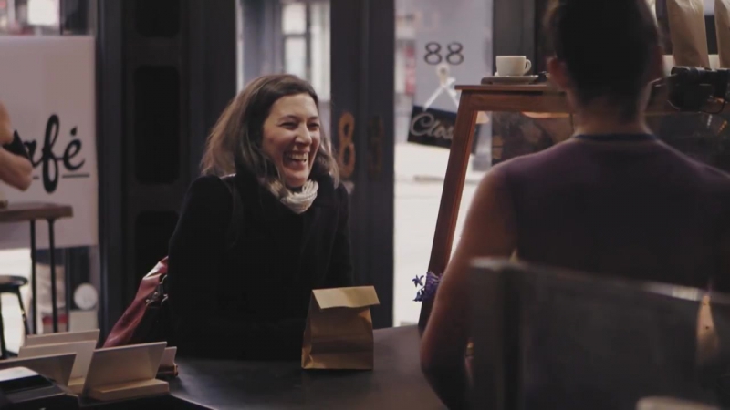 Производитель кофе доказал натуральность своих сливок необычным способом