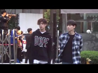 [fancam] high4 20 161007 @ по пути на kbs music bank