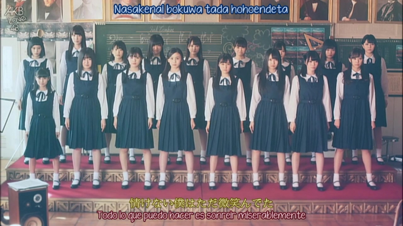 [esp]hkt48 (platinum girls) boku dake no hakujitsumu