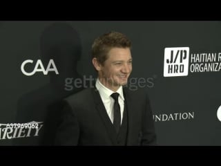 Jeremy renner at 6th annual sean penn & friends haiti rising gala benefiting j/p haitian relief organization, 7 1 2017