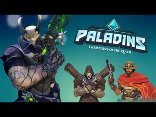 Paladins, катаем в рандоме