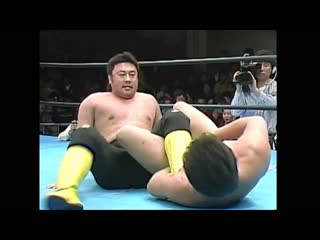 Toshiaki kawada vs akira taue