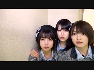 Backstage camera of akb48 team 8 kessei 4 shuunen kinensai in nippon gaishi hall shiawase no eito matsuri