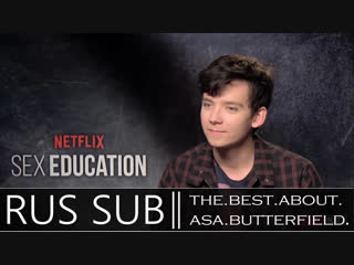 Asa butterfield reveals why they don’t wear uniforms in ‘sex education’ popbuzz meets