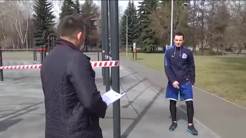 Конфликт мэра новокузнецка со спортсменом