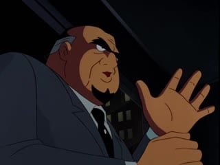 Batman animated series s01e31 the cape and cowl conspiracy