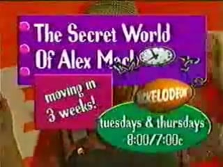 The secert world of alex mack promo tues & thurs