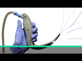 Inscope direct, the first laryngoscope with built in suction