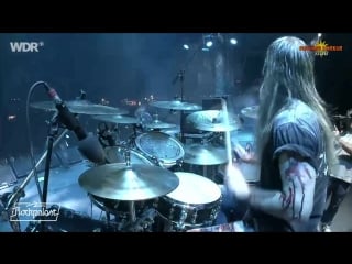 Bloodbath live at summer breeze 2018
