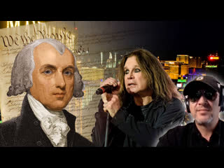 Was ozzy osborne channeling james madison 50 years ago? with special guest john cullen