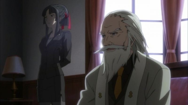 Корона греха / guilty crown / корона грешника серия 14