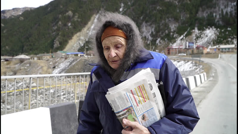 Баба катя полвека на почте