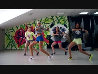 Reggaeton choreo by natasha vershinina || juan magán feat pitbull, rj word echa pa acá