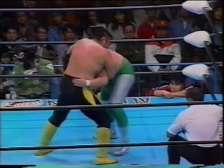 Mitsuharu misawa vs toshiaki kawada