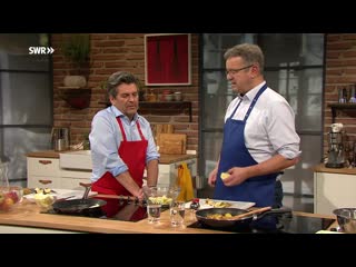 Manuel andrack kocht mit thomas anders, do, swr fernsehen