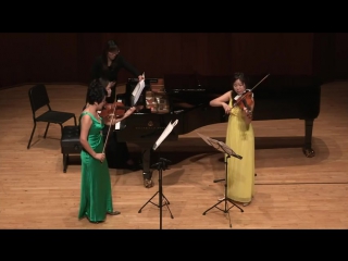 Minjae chay (iv shostakovich, five pieces for two violins and piano)