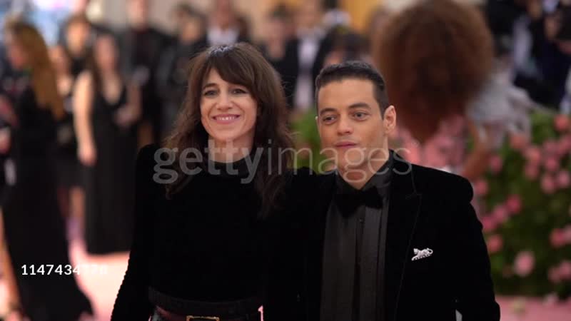 Рами малек и шарлотта гинзбург met gala 2019 1