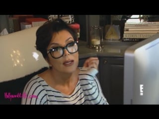 Kris jenner naked video hacked from icloud